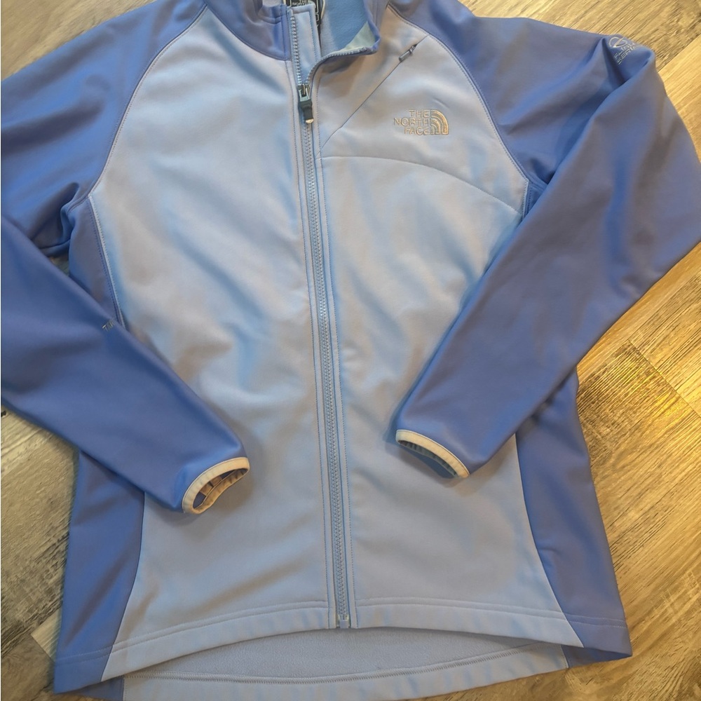 The North Face Women's Light Blue Ski Jacket